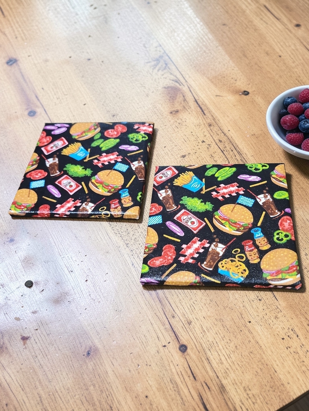 Backyard Cookout Coaster Set